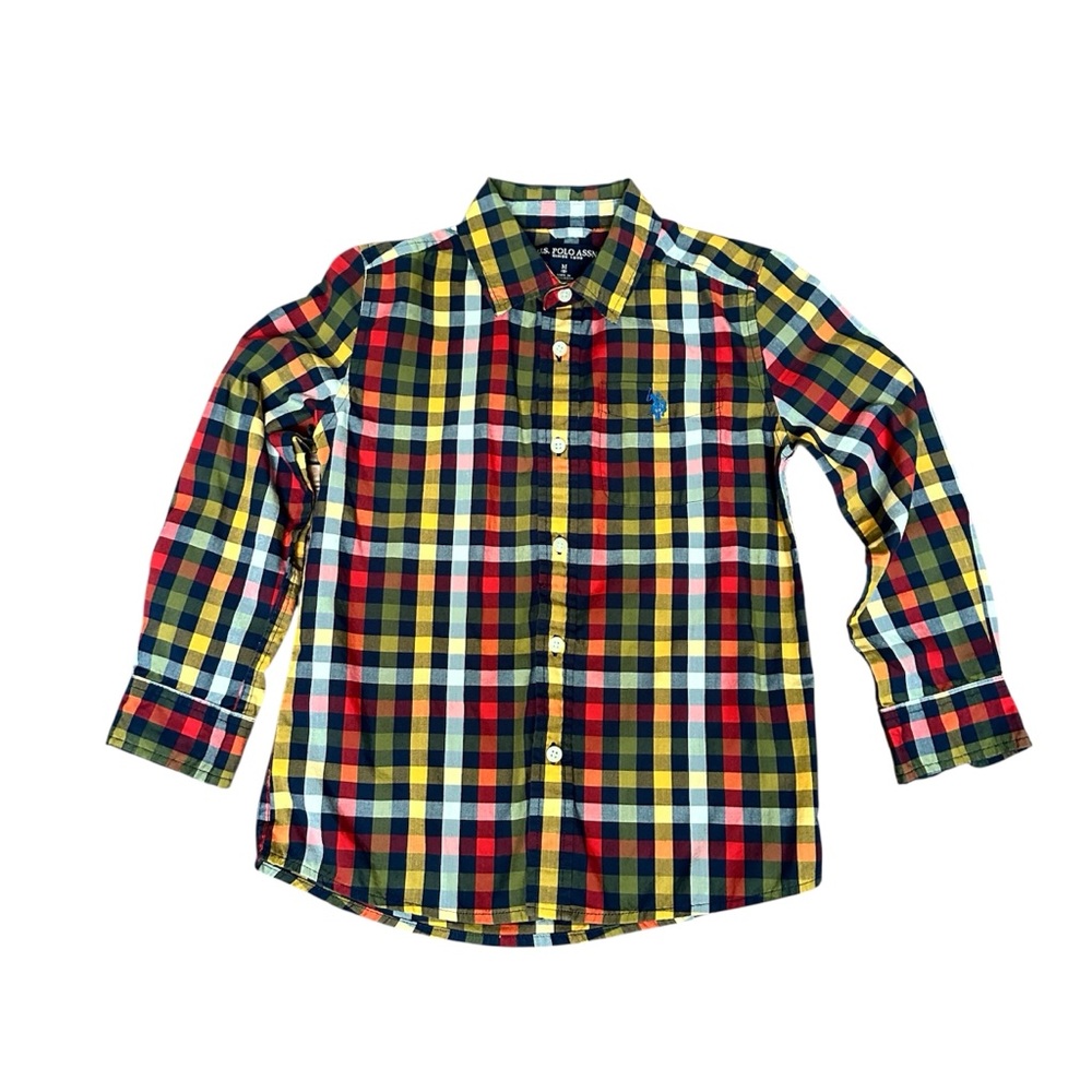 U.S. Polo Assn. Multicolor Plaid Shirt